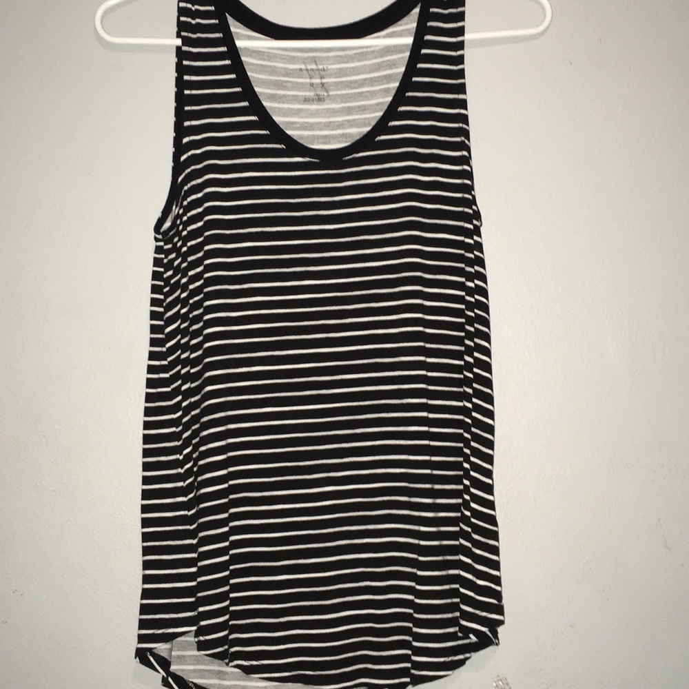 Striped tank top